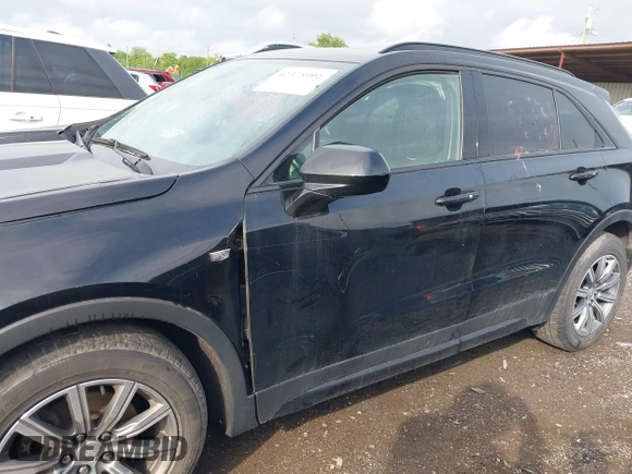 2019 Cadillac XT4 AWD Sport with VIN 1GYFZFR40KF111912, listed as a IAAI auction lot 42375992 with 98,006 mi miles and . Bid and sale history available at DreamBid. Image 14.