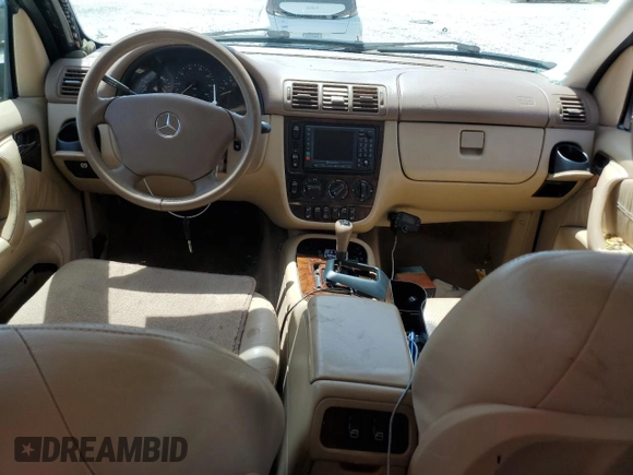 2001 Mercedes-Benz M 320/430/500 z VIN 4JGAB54E61A242946, wystawiony jako Copart lot #53629265 z przebiegiem 225 597 mil mil oraz Szkoda całkowita • Salvage title. Historia ofert i sprzedaży dostępna na DreamBid. Obrazek 8.