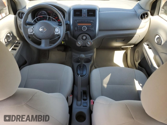 2012 Nissan Versa SL with VIN 3N1CN7AP3CL884299, listed as a Copart auction lot 49767595 with 184,242 mi miles and Salvage Title. Bid and sale history available at carsss.com. Image 8.
