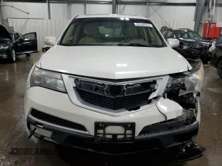 2010 Acura MDX with VIN 2HNYD2H23AH505336, listed as a Copart auction lot 89160365 with 193,112 mi miles and Salvage title. Bid and sale history available at DreamBid. Image 5.