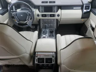 2012 Land Rover Range Rover SC with VIN SALMF1E43CA363076, listed as a Copart auction lot 45154235 with 146,823 mi miles and Clean title. Bid and sale history available at DreamBid. Image 8.