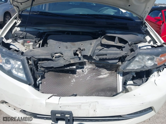 2015 Honda Odyssey EX with VIN 5FNRL5H45FB033248, listed as a IAAI auction lot 41775255 with 163,950 mi miles. Bid and sale history available at carsss.com. Image 10.