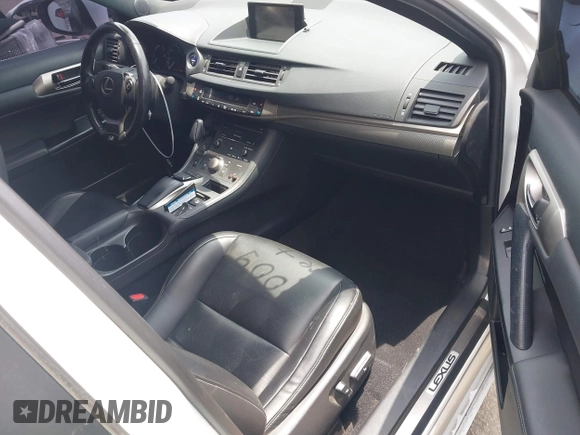 2017 Lexus CT 200h with VIN JTHKD5BH4H2283160, listed as a IAAI auction lot 42383036 with 115,582 mi miles and . Bid and sale history available at DreamBid. Image 5.