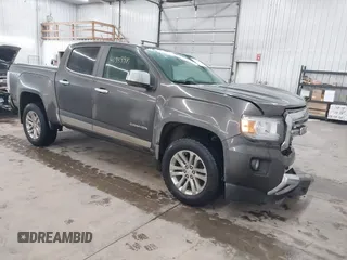 2019 GMC Canyon 4WD SLT with VIN 1GTG6DEN8K1356749, listed as a IAAI auction lot 41359981 with 85,461 mi miles. Bid and sale history available at carsss.com. Image 1.