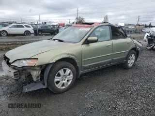 2005 Subaru Legacy Outback Limited with VIN 4S4BP62C057312621, listed as a Copart auction lot 52540745 with 202,795 mi miles and Salvage title. Bid and sale history available at DreamBid. Image 1.