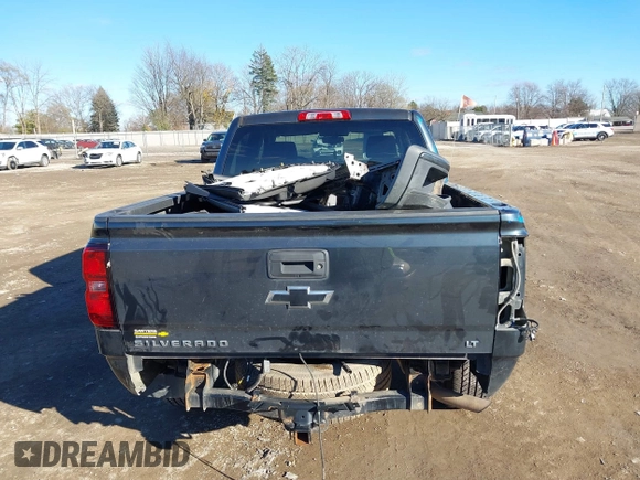 2018 Chevrolet Silverado 1500 LT with VIN 3GCUKRECXJG321396, listed as a IAAI auction lot 40851181 with 137,348 mi miles. Bid and sale history available at carsss.com. Image 16.