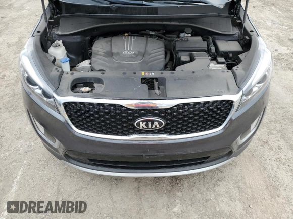 2018 Kia Sorento EX with VIN 5XYPHDA58JG423218, listed as a Copart auction lot 59315515 with 63,687 mi miles and Salvage title. Bid and sale history available at DreamBid. Image 12.