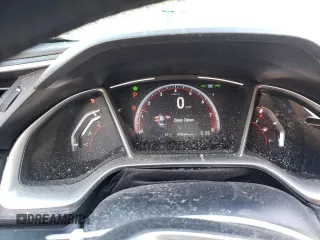 2019 Honda Civic Sport with VIN 2HGFC2F80KH521441, listed as a Copart auction lot 52235145 with 104,604 mi miles and Salvage title. Bid and sale history available at DreamBid. Image 9.