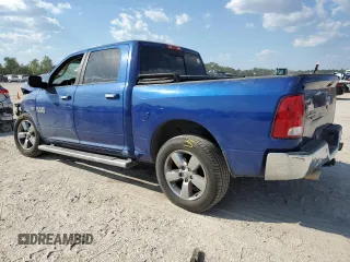 2016 Ram 1500 Lone Star with VIN 3C6RR6LT0GG343300, listed as a Copart auction lot 73800234 with 0 mi miles and Salvage Title. Bid and sale history available at carsss.com. Image 2.