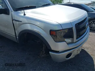 2013 Ford F-150 XL with VIN 1FTFW1EF0DKF24416, listed as a IAAI auction lot 42092106 with 120,530 mi miles. Bid and sale history available at carsss.com. Image 6.