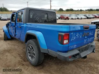 2021 Jeep Gladiator Willys with VIN 1C6HJTAG0ML515346, listed as a Copart auction lot 67189533 with 0 mi miles. Bid and sale history available at carsss.com. Image 2.