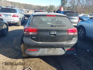 2022 Kia Rio S with VIN 3KPA25AD8NE443590, listed as a IAAI auction lot 41684325 with 73,231 mi miles and . Bid and sale history available at DreamBid. Image 16.