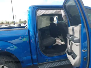 2017 Ford F-150 XL with VIN 1FTEW1EP0HKE52305, listed as a IAAI auction lot 41909730 with 107,277 mi miles. Bid and sale history available at carsss.com. Image 8.