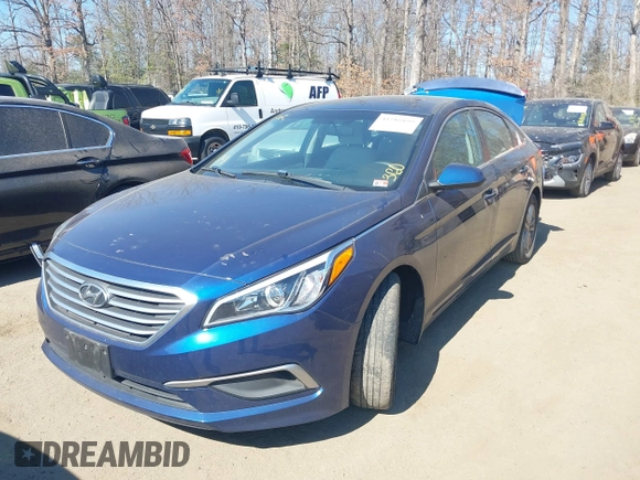 2017 Hyundai Sonata SE with VIN 5NPE24AF6HH594716, listed as a IAAI auction lot 41586899 with 84,095 mi miles and . Bid and sale history available at DreamBid. Image 17.