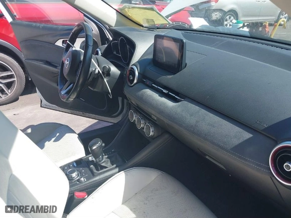 2019 Mazda CX-3 Grand Touring with VIN JM1DKFD73K0430078, listed as a IAAI auction lot 41696770 with NaN miles. Bid and sale history available at carsss.com. Image 8.