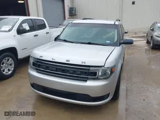 2014 Ford Flex SE with VIN 2FMGK5B87EBD32107, listed as a IAAI auction lot 42036109 with 150,639 mi miles. Bid and sale history available at carsss.com. Image 12.