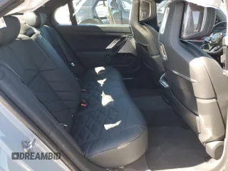 2023 BMW 7 Series 740i with VIN WBA23EH02PCL92695, listed as a Copart auction lot 49352065 with 11,758 mi miles and Salvage title. Bid and sale history available at DreamBid. Image 10.