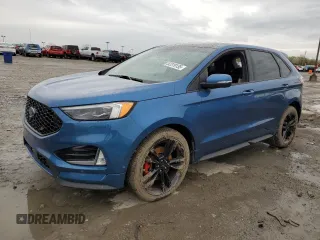 2019 Ford Edge ST z VIN 2FMPK4AP2KBB86407, wystawiony jako Copart lot #52319135 z przebiegiem Nie podano mil oraz Szkoda całkowita • Salvage title. Historia ofert i sprzedaży dostępna na DreamBid. Obrazek 1.