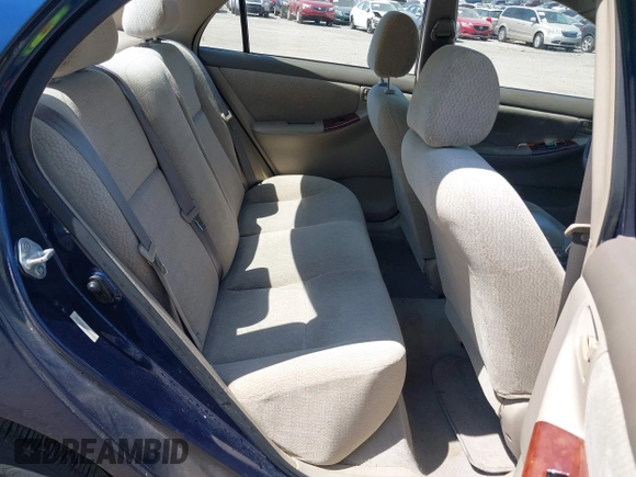 2003 Toyota Corolla CE with VIN 2T1BR32E43C007729, listed as a IAAI auction lot 42116057 with 167,012 mi miles and . Bid and sale history available at DreamBid. Image 8.