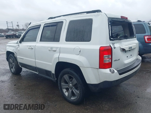 2015 Jeep Patriot Latitude with VIN 1C4NJRFB3FD154333, listed as a IAAI auction lot 41732679 with 66,739 mi miles and . Bid and sale history available at DreamBid. Image 3.