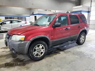 2005 Ford Escape XLT with VIN 1FMYU93115KA57475, listed as a Copart auction lot 51504325 with 165,235 mi miles and Salvage Title. Bid and sale history available at carsss.com. Image 1.