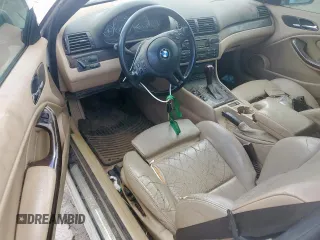 2004 BMW 3 Series 330Ci with VIN WBABW53414PL42912, listed as a Copart auction lot 62610955 with Not provided miles and Clean title. Bid and sale history available at DreamBid. Image 8.