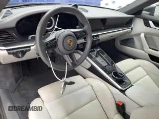 2024 Porsche 911 Carrera S with VIN WP0AB2A98RS219023, listed as a Copart auction lot 87745485 with 0 mi miles and Non Repairable. Bid and sale history available at carsss.com. Image 8.