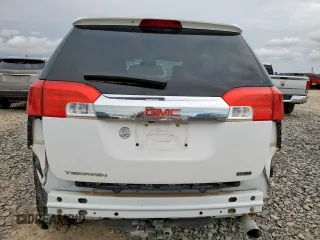 2012 GMC Terrain SLT-1 with VIN 2GKFLUE58C6214814, listed as a Copart auction lot 60923785 with 173,396 mi miles and Salvage title. Bid and sale history available at DreamBid. Image 6.