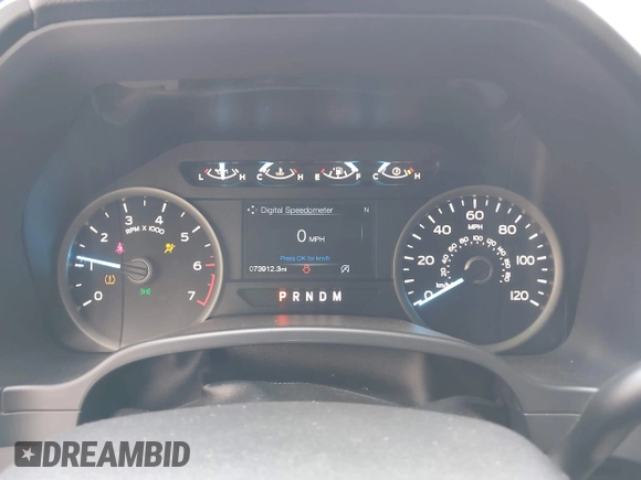 2019 Ford F-150 XL z VIN 1FTEW1E50KKE04180, wystawiony jako IAAI lot #42421022 z przebiegiem 73 912 mil mil oraz . Historia ofert i sprzedaży dostępna na DreamBid. Obrazek 7.