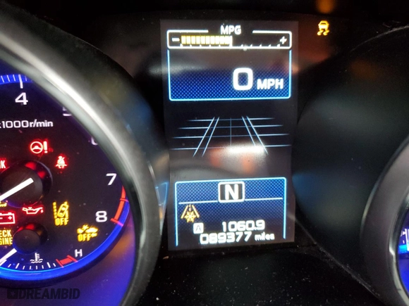 2017 Subaru Legacy Premium with VIN 4S3BNAF62H3049044, listed as a Copart auction lot 48277515 with 89,377 mi miles and Salvage Title. Bid and sale history available at carsss.com. Image 9.