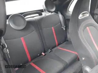 2013 FIAT 500 Abarth with VIN 3C3CFFJH5DT693468, listed as a IAAI auction lot 42050188 with 135,100 mi miles. Bid and sale history available at carsss.com. Image 8.
