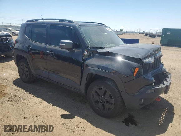 2017 Jeep Renegade Trailhawk с VIN ZACCJBCB9HPE84307, выставлен на аукционе Copart как лот 60344905 с пробегом 110 780 миль миль и Списание • Salvage title. История ставок и продаж доступна на DreamBid. Изображение 4.