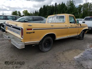 1974 Ford Ranger with VIN F10YNT61094, listed as a Copart auction lot 68050074 with 172,188 mi miles and Salvage Title. Bid and sale history available at DreamBid. Image 3.