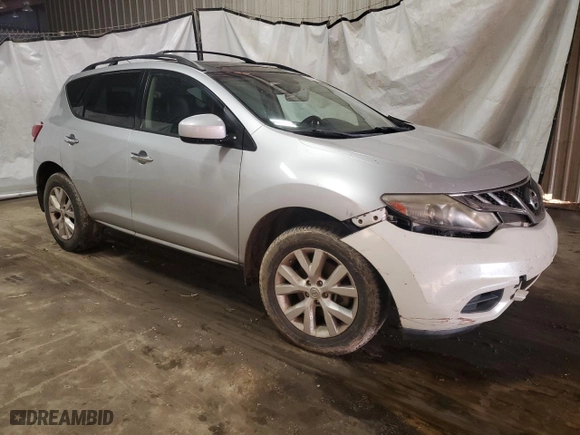 2012 Nissan Murano SL with VIN JN8AZ1MU0CW107956, listed as a Copart auction lot 43048825 with 176,423 mi miles and Clean Title. Bid and sale history available at carsss.com. Image 4.