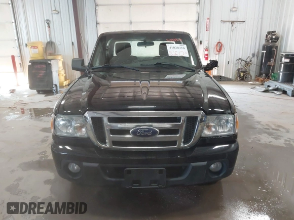 2011 Ford Ranger XL with VIN 1FTKR1EE8BPA51376, listed as a IAAI auction lot 41828310 with 164,449 mi miles. Bid and sale history available at carsss.com. Image 12.