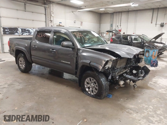 2017 Toyota Tacoma SR5 with VIN 3TMCZ5AN0HM066891, listed as a IAAI auction lot 41367044 with 130,351 mi miles and . Bid and sale history available at DreamBid. Image 1.