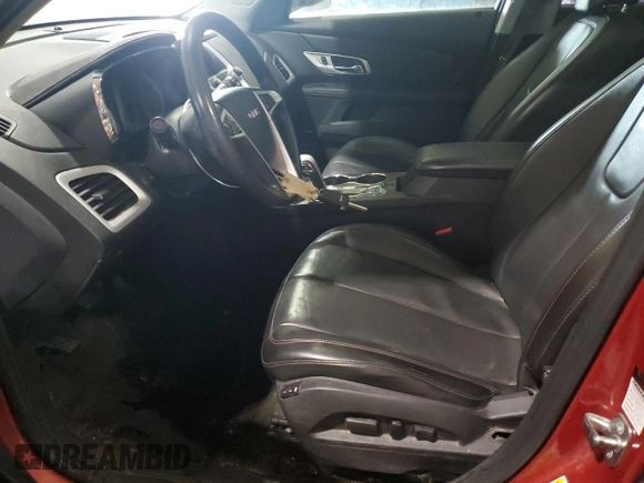2015 GMC Terrain SLT with VIN 2GKALTEK6F6282849, listed as a Copart auction lot 46996305 with 83,216 mi miles and Salvage title. Bid and sale history available at DreamBid. Image 7.