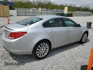 2011 Buick Regal CXL RL1 z VIN W04GN5EC0B1076924, wystawiony jako Copart lot #55494595 z przebiegiem 107 902 mil mil oraz Szkoda całkowita • Salvage title. Historia ofert i sprzedaży dostępna na DreamBid. Obrazek 3.
