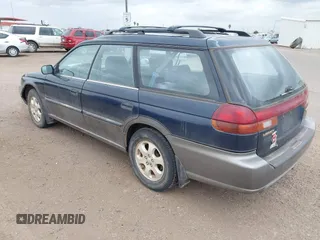 1998 Subaru Legacy Outback with VIN 4S3BG6855W7604067, listed as a IAAI auction lot 42189886 with 189,331 mi miles and . Bid and sale history available at DreamBid. Image 3.