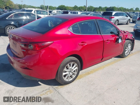 2014 Mazda 3 i Touring with VIN JM1BM1V77E1131727, listed as a IAAI auction lot 41891337 with 287,797 mi miles and . Bid and sale history available at DreamBid. Image 4.