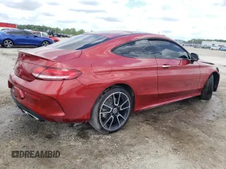 2019 Mercedes-Benz C 300 with VIN WDDWJ8DB2KF926164, listed as a Copart auction lot 58445335 with 58,228 mi miles and Non repairable. Bid and sale history available at DreamBid. Image 3.