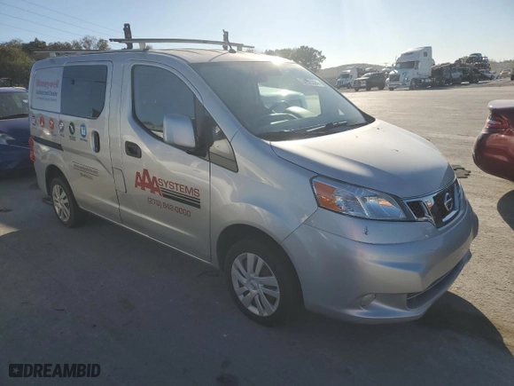 2018 Nissan NV200 Compact Cargo S with VIN 3N6CM0KN7JK704620, listed as a Copart auction lot 74920384 with 225,431 mi miles and Salvage Title. Bid and sale history available at carsss.com. Image 4.