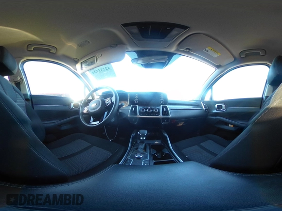 2021 Kia Sorento LX with VIN 5XYRG4LC3MG032683, listed as a IAAI auction lot 42233724 with 110,566 mi miles and . Bid and sale history available at DreamBid. Image 18.