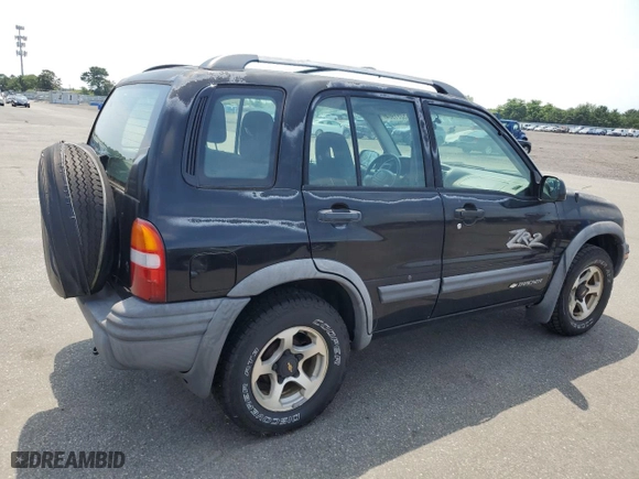 2002 Chevrolet Tracker ZR2 with VIN 2CNBJ734726906603, listed as a Copart auction lot 65281904 with NaN miles and Clean Title. Bid and sale history available at carsss.com. Image 3.