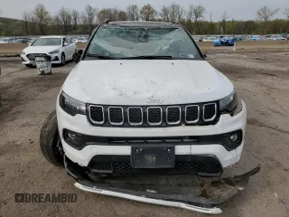 2023 Jeep Compass Limited с VIN 3C4NJDCN6PT573001, выставлен на аукционе Copart как лот 54737785 с пробегом 13 932 миль миль и Списание • Salvage title. История ставок и продаж доступна на DreamBid. Изображение 5.
