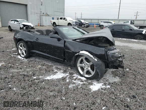 2015 Chevrolet Camaro LT with VIN 2G1FF3D38F9297606, listed as a Copart auction lot 79968184 with 0 mi miles and Salvage Title. Bid and sale history available at carsss.com. Image 4.