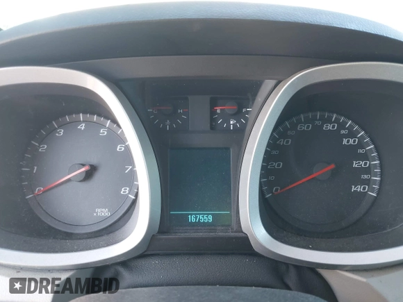 2011 Chevrolet Equinox LS with VIN 2GNALBEC8B1249252, listed as a IAAI auction lot 42036879 with 167,559 mi miles and . Bid and sale history available at DreamBid. Image 7.