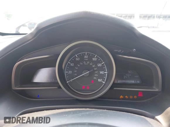 2017 Mazda 3 Touring with VIN 3MZBN1V74HM142735, listed as a IAAI auction lot 42395462 with 137,543 mi miles and . Bid and sale history available at DreamBid. Image 7.