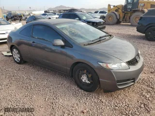 2010 Honda Civic Cpe LX with VIN 2HGFG1B63AH531821, listed as a Copart auction lot 41419005 with 145,114 mi miles and Salvage Title. Bid and sale history available at carsss.com. Image 4.