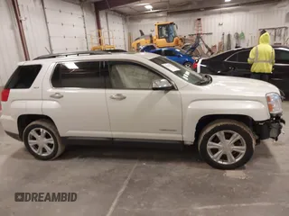 2017 GMC Terrain SLT with VIN 2GKFLUE38H6325210, listed as a IAAI auction lot 41839196 with 76,465 mi miles. Bid and sale history available at carsss.com. Image 13.